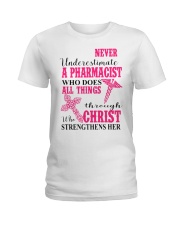 Pharmacist Ladies T-Shirt tile