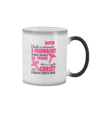 Pharmacist Color Changing Mug tile