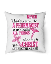 Pharmacist Indoor Pillow tile