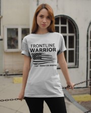 production operator Classic T-Shirt apparel-classic-tshirt-lifestyle-19