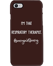 Respiratory Therapist Phone Case tile