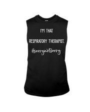 Respiratory Therapist Sleeveless Tee tile