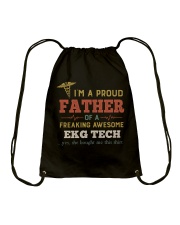 EKG Tech Drawstring Bag tile