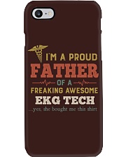 EKG Tech Phone Case tile
