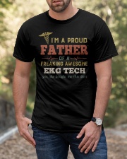 EKG Tech Classic T-Shirt apparel-classic-tshirt-lifestyle-front-53