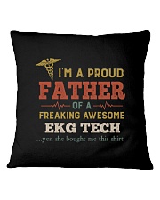 EKG Tech Square Pillowcase tile