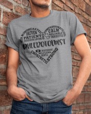 Phlebotomist Classic T-Shirt apparel-classic-tshirt-lifestyle-26