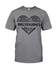 Phlebotomist Classic T-Shirt front