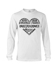 Phlebotomist Long Sleeve Tee tile