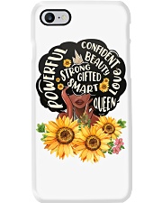 Afro Girl Phone Case tile