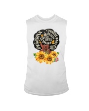 Afro Girl Sleeveless Tee tile