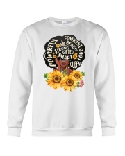 Afro Girl Crewneck Sweatshirt tile