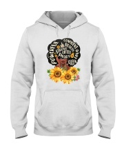 Afro Girl Hooded Sweatshirt tile
