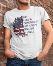 MEDICAL TRANSPORT Classic T-Shirt apparel-classic-tshirt-lifestyle-26