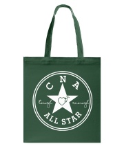 CNA All star black Tote Bag tile