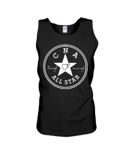 CNA All star black Unisex Tank tile