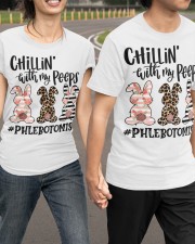 Phlebotomist Classic T-Shirt apparel-classic-tshirt-lifestyle-front-141