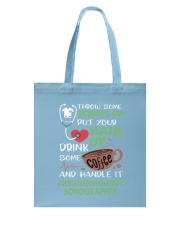 Registered Diagnostic Sonographer Tote Bag tile