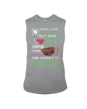 Registered Diagnostic Sonographer Sleeveless Tee tile