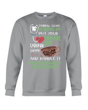 Registered Diagnostic Sonographer Crewneck Sweatshirt tile