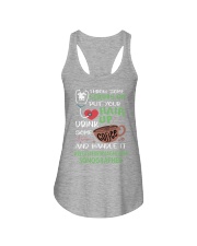 Registered Diagnostic Sonographer Ladies Flowy Tank tile