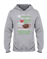 Registered Diagnostic Sonographer Hooded Sweatshirt tile