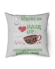 Registered Diagnostic Sonographer Indoor Pillow tile