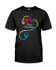 Nurse Practitioner - NP Classic T-Shirt front