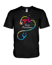 Nurse Practitioner - NP V-Neck T-Shirt tile