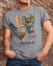 ER Tech life Classic T-Shirt apparel-classic-tshirt-lifestyle-26