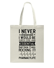 Pharmacy Life Tote Bag tile