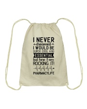 Pharmacy Life Drawstring Bag tile