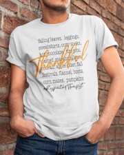 Respiratory Therapist - RT Classic T-Shirt apparel-classic-tshirt-lifestyle-26