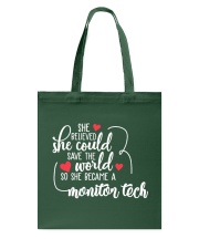 Monitor Tech Tote Bag tile