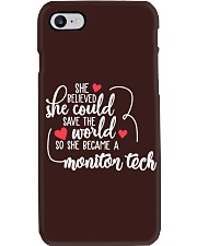 Monitor Tech Phone Case tile