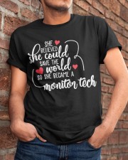 Monitor Tech Classic T-Shirt apparel-classic-tshirt-lifestyle-26