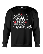 Monitor Tech Crewneck Sweatshirt tile