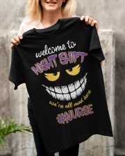 Nurse Classic T-Shirt apparel-classic-tshirt-lifestyle-front-117