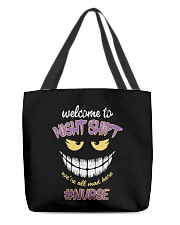 Nurse All-Over Tote tile