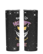 Nurse Glitter Tumbler tile