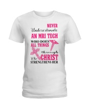 MRI Tech Ladies T-Shirt tile