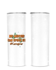 Caregiver Glitter Tumbler tile