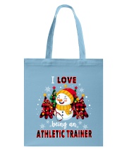 Athletic Trainer Tote Bag tile