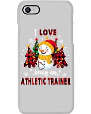 Athletic Trainer Phone Case tile