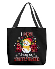 Athletic Trainer All-Over Tote tile