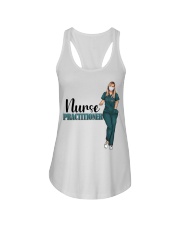 Nurse Practitioner - NP Ladies Flowy Tank tile