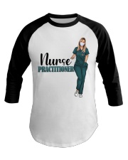 Nurse Practitioner - NP Baseball Tee tile
