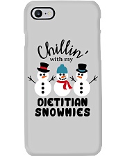 Dietitian Christmas Phone Case tile
