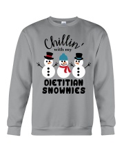 Dietitian Christmas Crewneck Sweatshirt tile