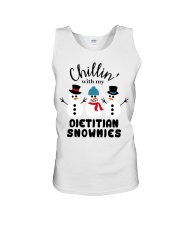 Dietitian Christmas Unisex Tank tile